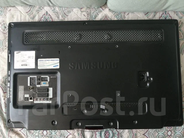Samsung LE32C650. LCD (��) ����