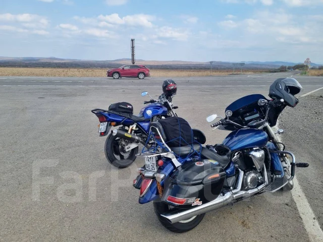 Yamaha XVS 1300. 1 300����. ��., ��������, ���������, ������ �� �� ����