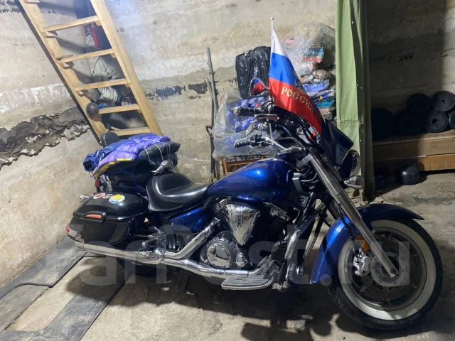 Yamaha XVS 1300. 1 300����. ��., ��������, ���������, ������ �� �� ����