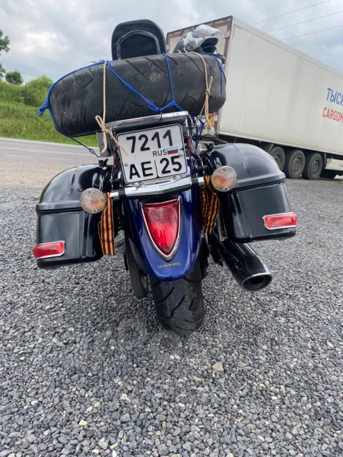 Yamaha XVS 1300. 1 300����. ��., ��������, ���������, ������ �� �� ����