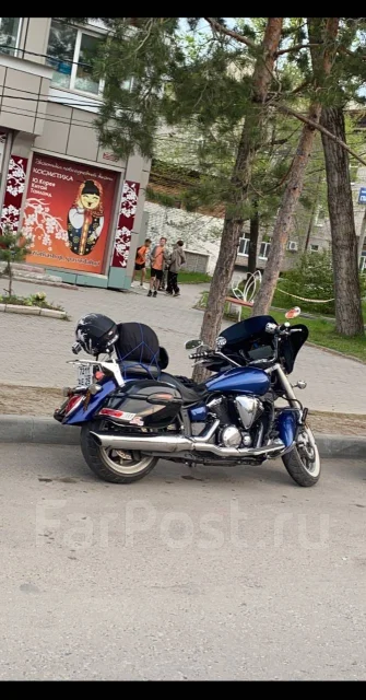 Yamaha XVS 1300. 1 300����. ��., ��������, ���������, ������ �� �� ����