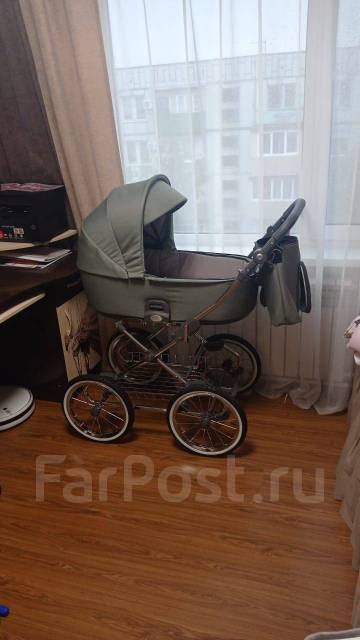 Коляска 2в1 Roan, б/у, в наличии. Цена: 25 000₽ в Уссурийске