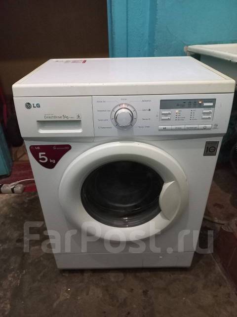 Стиральная машинка автомат LG 6 кг, LG, 6,0 кг, б/у, в наличии. Цена ...