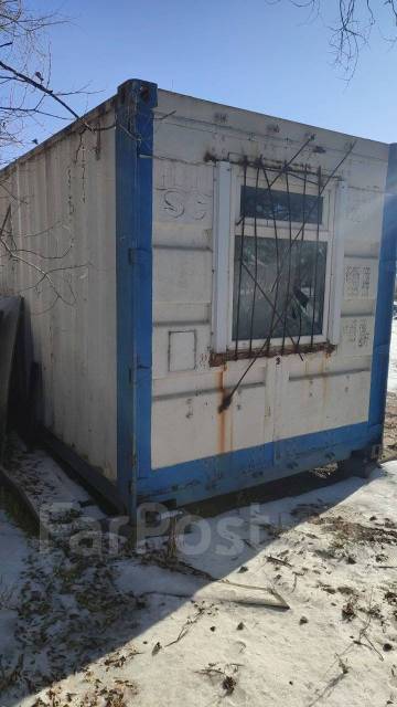 Продам бытовку, б/у, в наличии. Цена: 260 000₽ во Владивостоке