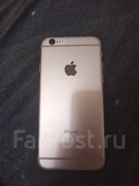Apple iPhone 6s. �/�, 16 ��, �����, 4G LTE ����