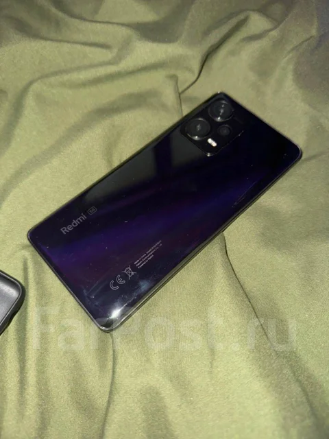 Xiaomi Redmi Note 12 Pro+. �/�, 256 ��, ������, 5G, Dual-SIM, NFC ����