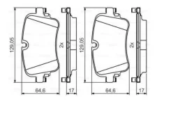 ������� ��������� ��� VAG ��� ���� (Q7) Bosch 0986495426 ������ 4M0698451F(N, G, AD) 0986495426 ����