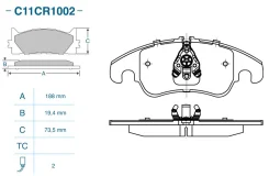������� ���� ����� VAG c ���� (Q5, A4, A5) Cworks C11CR1002 ������ 8K0698151H(L, C, E)/4G0698151D C11CR1002 ����