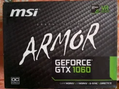 ������� ���������� MSI GTX 1060 ����