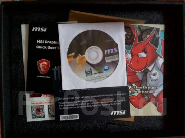 ������� ���������� MSI GTX 1060 ����