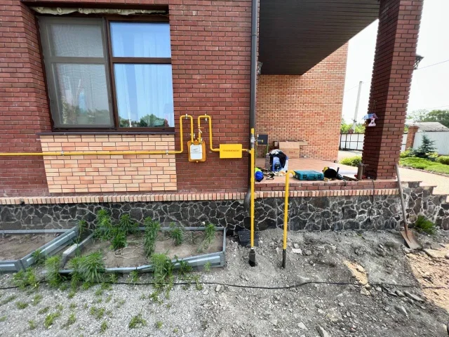 Системы газоснабжения в Уссурийске