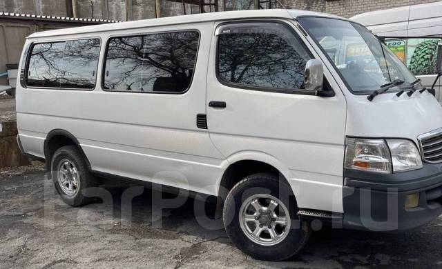 Аренда/прокат грузопассажирского микроавтобуса без водителя ...