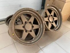 Wheelegend. 8.5x17", 6x139.7, ET-10, �� 106,3���. ����