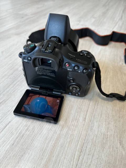 Фотоаппарат зеркалка Sony Alpha 65 (два объектива), 20 и более, 3х, б/у ...