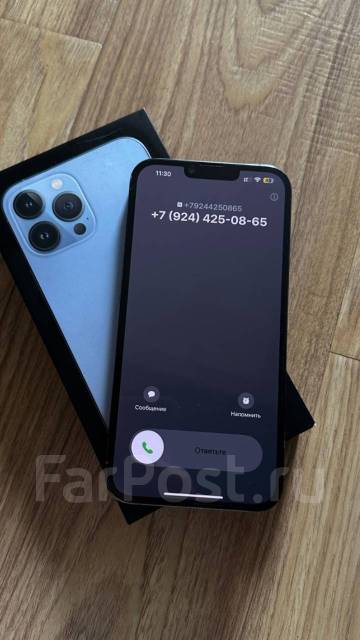 IPhone 13 Pro Max 1 Tb, 1 тб, 6.70", б/у, в наличии. Цена: 75 000₽ во ...