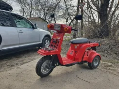 Honda Gyro X. 49����. ��., ��������, ��� ���, ������ �� �� ����