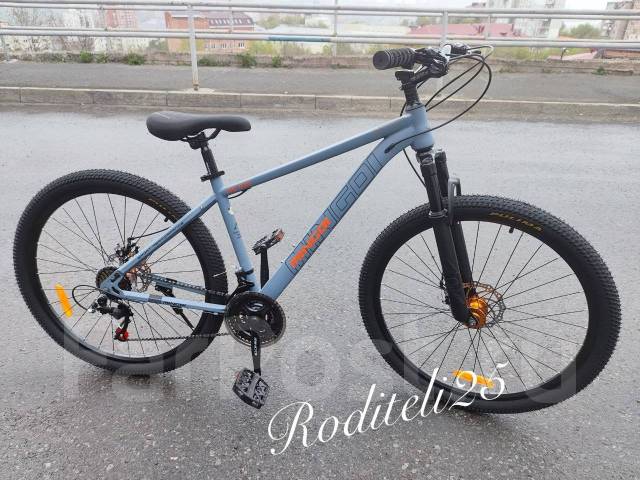 Велосипед горный Mingdi 27,5MD-639, сталь, 27.5, 171–175, новый, в ...