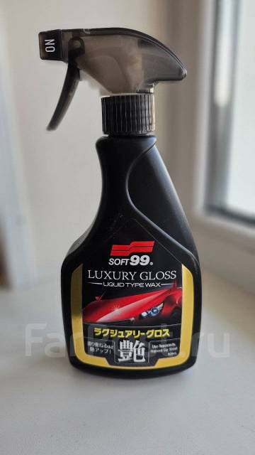 Полироль для кузова жидкий воск Luxury Gloss, 500мл SOFT99, в наличии ...