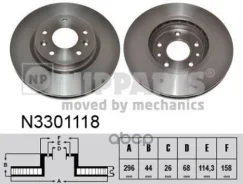 ���� ��������� Nipparts ���. N3301118 N3301118 ����