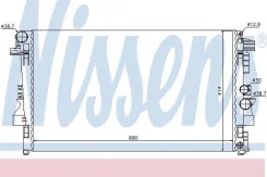 �������� ���������� ��������� Nissens 62572 62572 ����