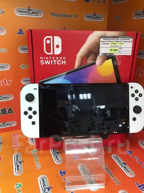 Nintendo Switch OLED. ��� ����� �� ������������ ����