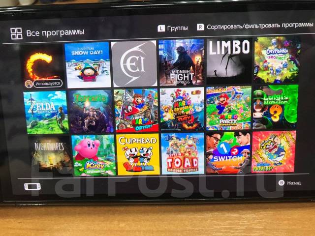 Nintendo Switch OLED. ��� ����� �� ������������ ����