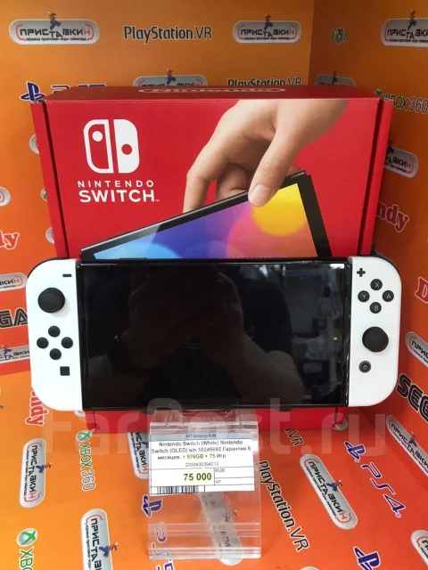 Nintendo Switch OLED. ��� ����� �� ������������ ����