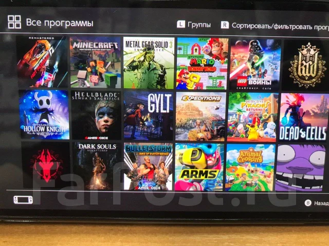 Nintendo Switch OLED. ��� ����� �� ������������ ����