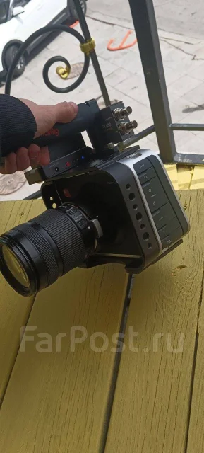 Blackmagic Design Cinema Camera MFT. ��� ��������� ����