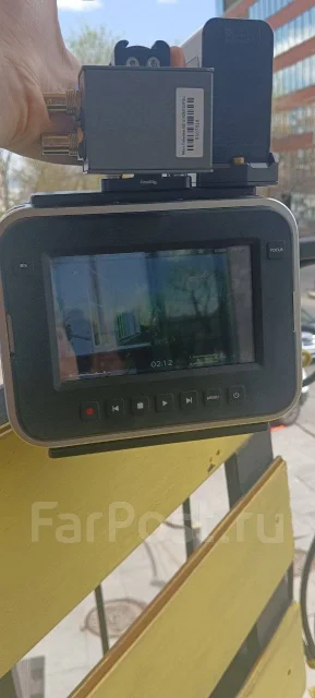 Blackmagic Design Cinema Camera MFT. ��� ��������� ����