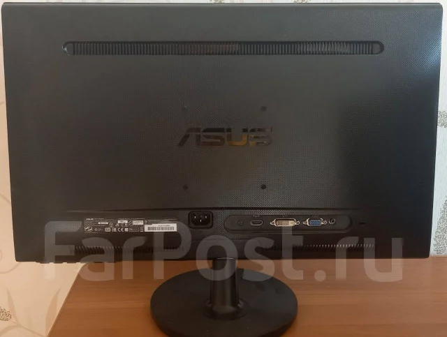 Asus. 24", ���������� �� (LCD, LED, QLED) ����