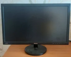 Asus. 24", ���������� �� (LCD, LED, QLED) ����