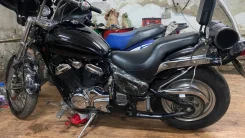 Honda Steed 400. 400����. ��., ��������, ���������, ������ �� �� ����