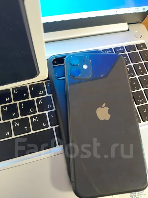 Apple iPhone 11. �/�, 64 ��, ������, 3G, 4G LTE, 5G, ����������, NFC ����