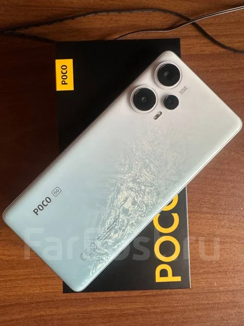Xiaomi Poco F5. �/�, 256 ��, 4G LTE, 5G, Dual-SIM, NFC ����