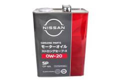 Nissan Strong Save X. 0W-20, �������������, 4��. ����