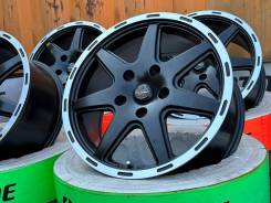 Abe Shokai La Strada Tirado Cross. 7.5x17", 5x127, ET44, �� 71,6���. ����