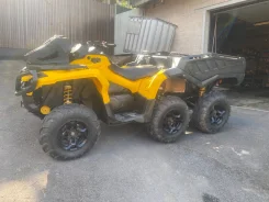 BRP Can-Am Outlander 1000. ��������, ���� ���\���, � �������� ����