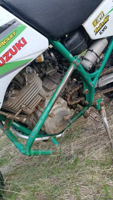 Suzuki DR 350. 350����. ��., ��������, ���������, ������ �� �� ����