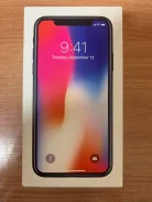 Apple iPhone X. �/�, 64 ��, ������, 4G LTE ����