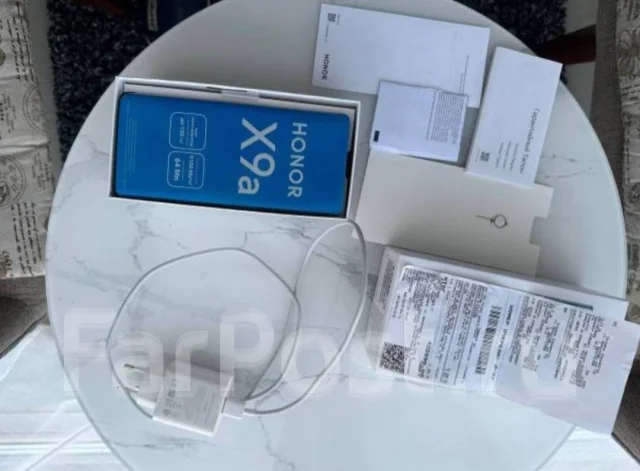 Honor X9a. �/�, 256 ��, ������, 3G, 4G LTE, 5G, Dual-SIM, NFC ����