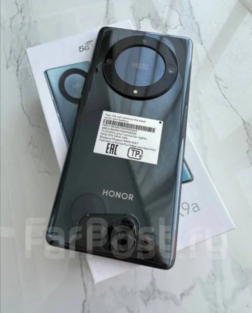 Honor X9a. �/�, 256 ��, ������, 3G, 4G LTE, 5G, Dual-SIM, NFC ����