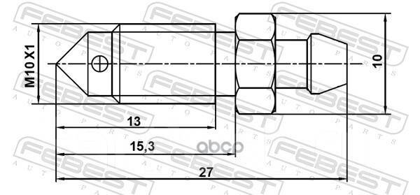   | / / | Honda Civic Fk2 2009-2016 [Gn] Febest . 8870003 8870003 
