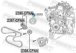 ���������� ����� 2390-CFNA Febest 2390CFNA 2390CFNA ����