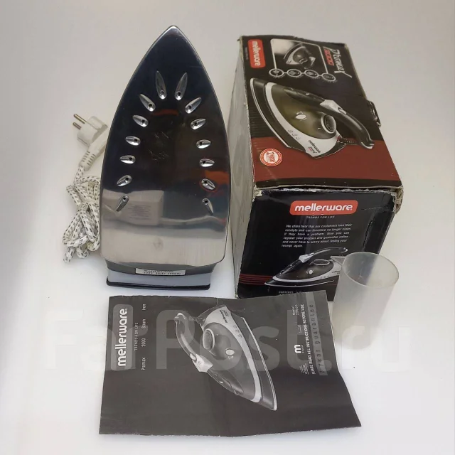 Утюг Mellerware Promax 2000, б/у, в наличии. Цена: 700₽ в Комсомольске ...