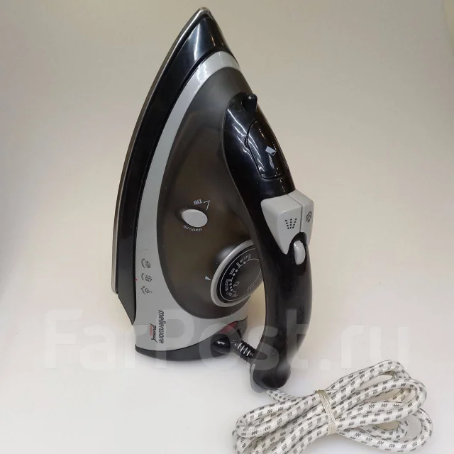 Утюг Mellerware Promax 2000, б/у, в наличии. Цена: 700₽ в Комсомольске ...