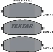 ������� ��������� ��� 2361101 Textar 2361101 ����