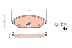 ������� �������� opel vi gdb2096 TRW GDB2096 ����