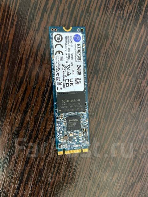 Ssd M2 Sata Kingston 240Gb (Model: SA400M8/240G), 240 Гб, б/у, в ...