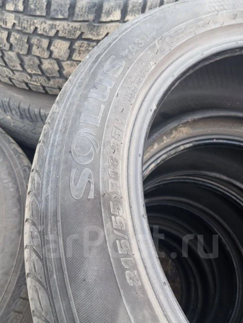 Kumho Solus TA31. ������, 2020 ���, �/�, ����� 50 % ����